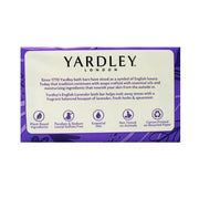 10 BARS Yardley London English Lavender Moisturizing Bath Soap 4oz Each