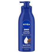 Nivea Body lotion for dry skin Cocoa Nourish COCONUT OIL / COCOA BUTTER