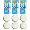 6 Pc Air Wick Stick Ups Air Freshener Neutralize Odors Aroma Crisp Breeze Scent