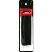 ACE 5" BLACK POCKET HAIR COMB - PACK OF 4