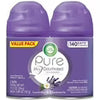 Air Wick Automatic Air Freshener Spray Refill, 2ct, Lavender & Chamomile, Odor Neutralization, Essential Oils