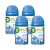 Air Wick Freshmatic Mountain Breeze Ultra Automatic Air 4pk