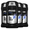Axe Antiperspirant Deodorant For Men Phoenix 4Pk 48H Sweat & Odor Protection For Long Lasting Freshness, Crushed Mint & Rosemary Men's, Deodorant 2.7 Oz
