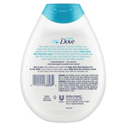 Baby Dove Sensitive Skin Care Hypoallergenic Lotion Rich Moisture 13.5 Oz 3 pack