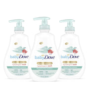 Baby Dove Tip To Toe Wash sensitive skin Fragrance free 13 oz 3pk
