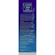 Clear Care Plus with Hydraglyde Cleaning & Disinfecting Solution Twin Pack
