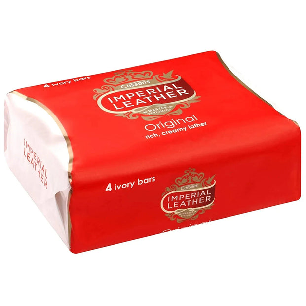 Cussons Imperial Leather Original Bar Soap pack of 4