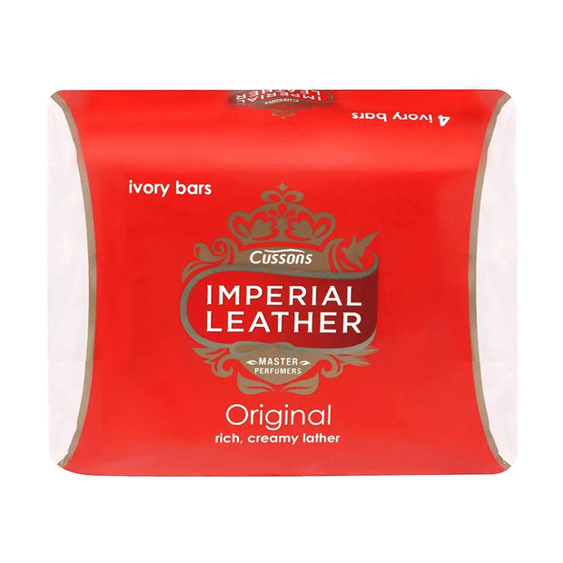 Cussons Imperial Leather Original Bar Soap pack of 4