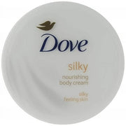 DOVE Silky Nourishment BODY CREAM for Radiant & Soft Skin PAMPERING PACK OF 3