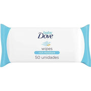 Dove Baby Wipes, Rich Moisture, Gentle As Water, 50 Wipes (6 Pack)
