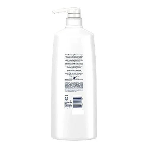 Dove Nourishing Rituals Coconut & Hydration hair Conditioner 40 OZ