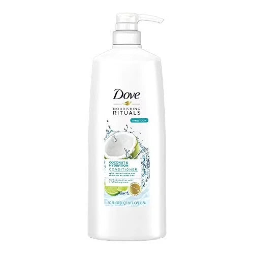 Dove Nourishing Rituals Coconut & Hydration hair Conditioner 40 OZ