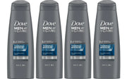 Dove Men Shampoo & conditioner 2 in 1 Youthfull Revital 12 Oz 4 Pack