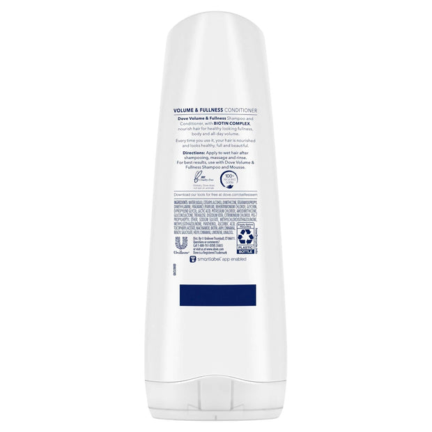 Dove, Nutritive Solutions Volume & Fullness Conditioner, 12 Ounce