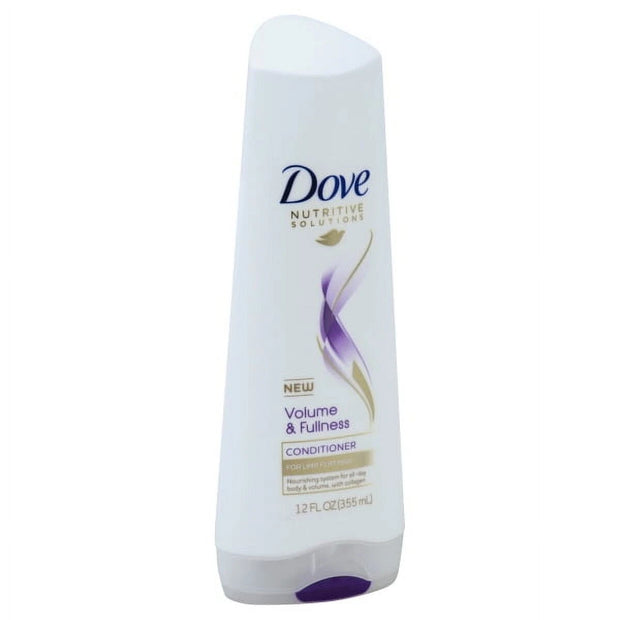 Dove, Nutritive Solutions Volume & Fullness Conditioner, 12 Ounce