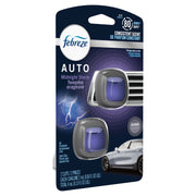 Febreze Car Air Freshener Vent Clip Midnight Storm 2 PACK