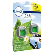 Febreze Car Air Freshener Vent Clip with Gain Scent Original, 6 PACKS 12 CLIPS