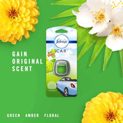 Febreze Car Air Freshener, Odor-Fighting Car Vent Clip, ALL SCENTS | 2-Count