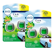 Febreze Car Air Freshener, Odor-Fighting Car Vent Clip, ALL SCENTS | 2-Count
