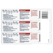 Fixodent Professional Ultimate Denture Adhesive Cream, 1.8 oz 3 pack