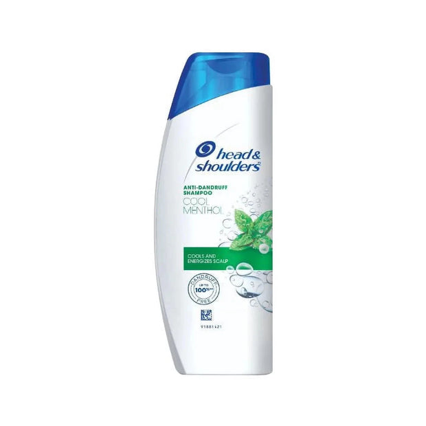 Head & Shoulders Cool Menthol Anti Dandruff Shampoo Cooling 13.50oz 2 pack