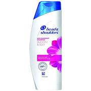 Head & Shoulders Smooth & Silky Anti-Dandruff Shampoo 13.5oz / 400ml Each 2-Pack