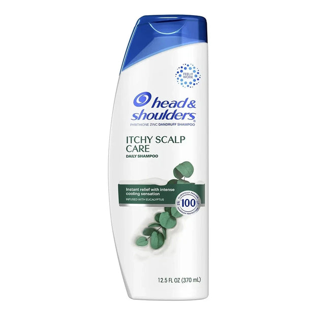 Head and Shoulders Dandruff Shampoo, Itchy Scalp Care, 13.50 fl oz 2 pack
