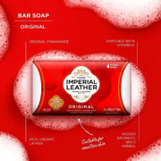 Imperial Leather Original Soap. PACK OF 12 BARS