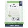 Ivory Gentle Bar Soap Aloe Scent  10 Count
