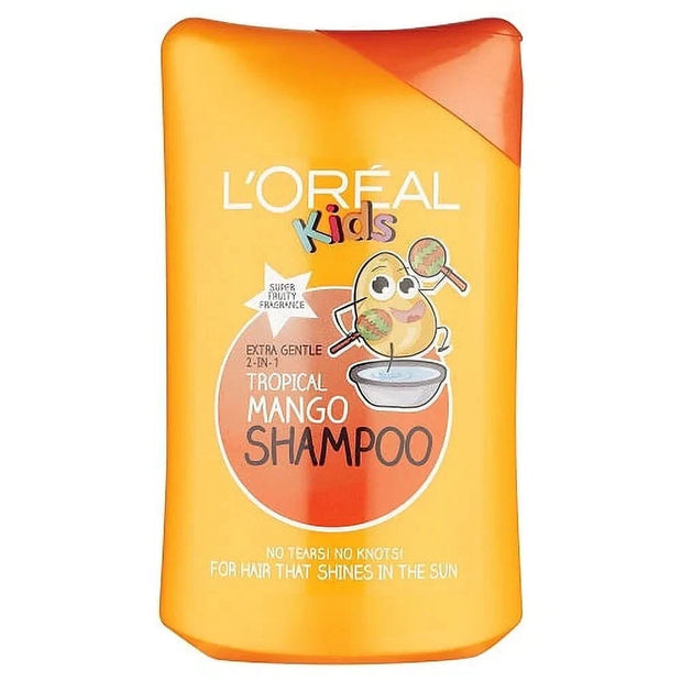 L'oreal Paris Kids Shampoo Tropical Mango Pack of 2