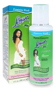 Lemisol Plus Feminine Wash 4oz 4 PACK EXP 3/30