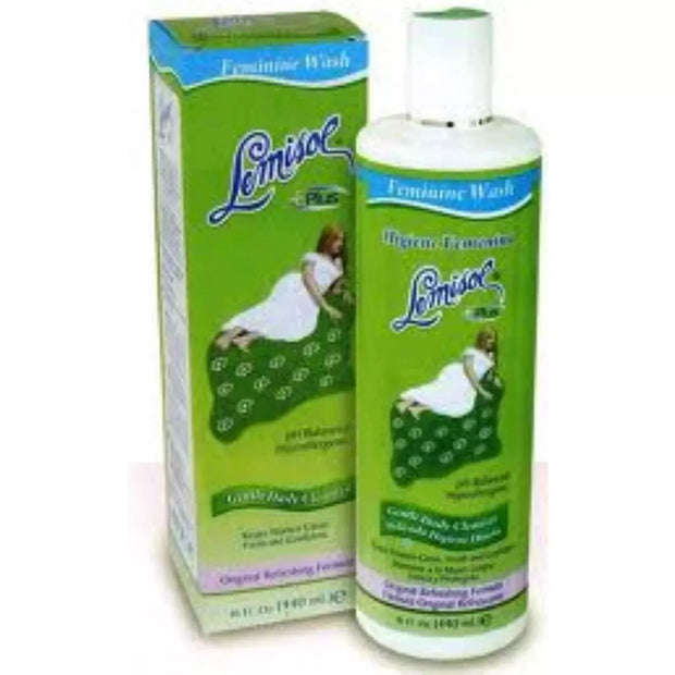 Lemisol plus Feminine Wash 16 Oz (Pack of 4)