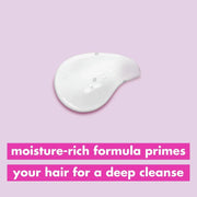 Love Beauty and Planet Shampoo Milk Moisture and Bounce for Waves and Curls Rice
