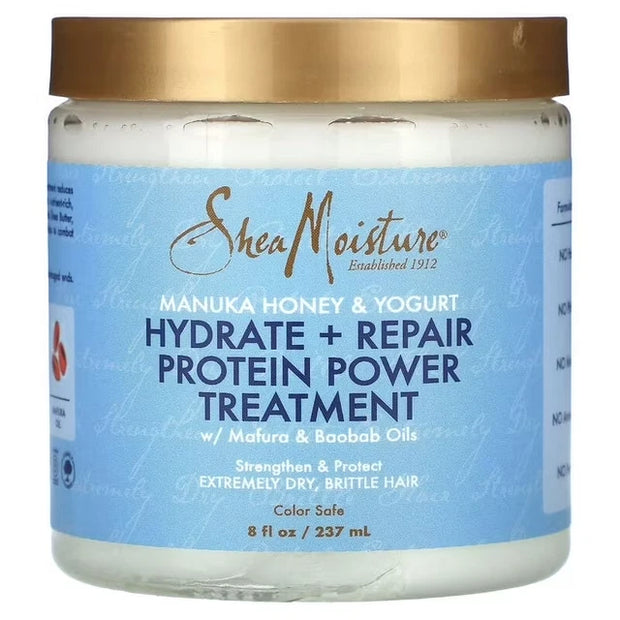 Manuka Honey & Yogurt, Hydrate + Repair Protein Power Treatment, 8 fl oz
