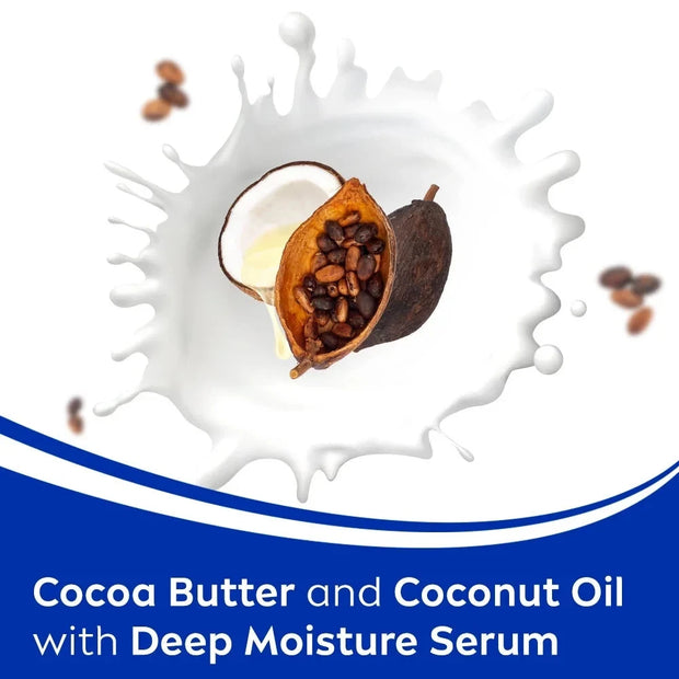 Nivea Body lotion for dry skin Cocoa Nourish COCONUT OIL / COCOA BUTTER