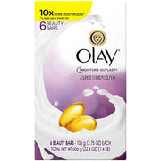 Olay Age Defying 10x Moisture Beauty Bar w Vitamin B3 Complex 3.75oz 6 pack