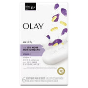 Olay Age Defying Bar Soap with Vitamin E & Vitamin B3 Complex – 3.75oz 12 bars