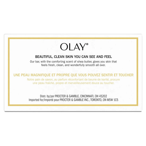 Olay Moisture Outlast Ultra Moistur Shea Butter Beauty Bar Vitaminb3 48 BARS