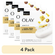 Olay Moisture Outlast Ultra Moistur Shea Butter Beauty Bar Vitaminb3 48 BARS