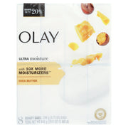 Olay Moisture Outlast Ultra Moisture Shea Butter Beauty Bar with Vitamin B3 18PK