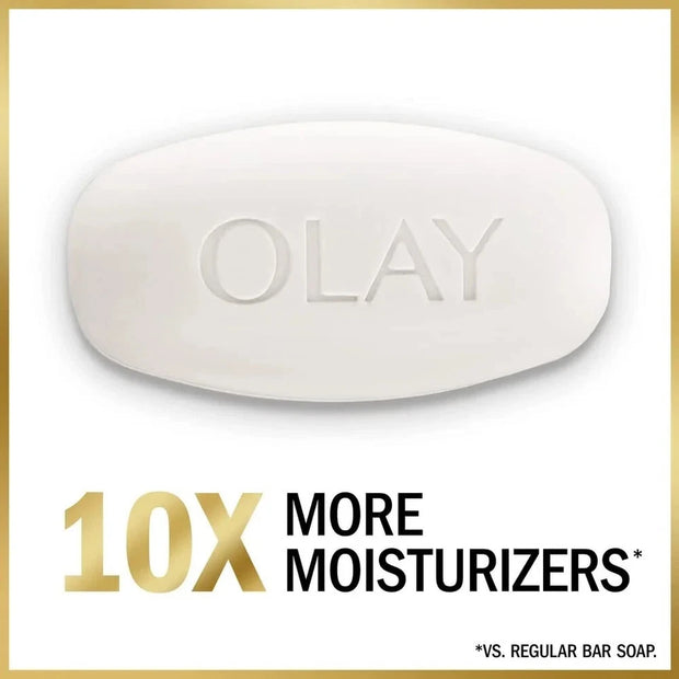 Olay Moisture Outlast Ultra Moisture Shea Butter Beauty Bar with VitaminB3 3.75o