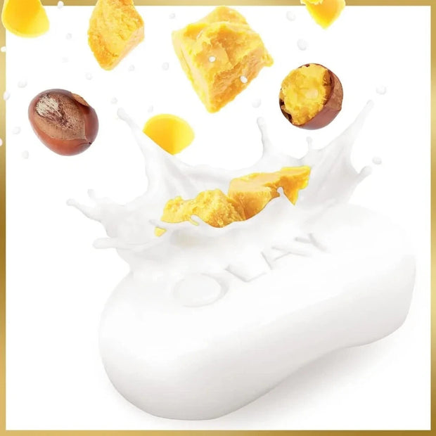 Olay Moisture Outlast Ultra Moisture Shea Butter Beauty Bar with VitaminB3 3.75o
