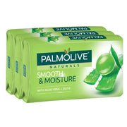 Palmolive Naturals Smooth Moisture Bar Soap, Aloe And Olive 12 bars