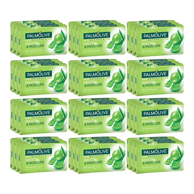 Palmolive Naturals Moisture Care with Aloe and Olive Extracts Bar Soap 36 BARS