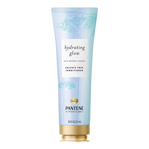 Pantene Pro-V Nutrient Blends Sulfate Free Conditioner, 8.0 fl oz, 2 pack