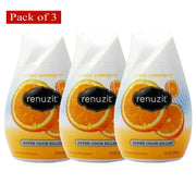 Renuzit Clean Citrus Pet Air Freshener Pack of 3 Odor Neutralizer for Pets