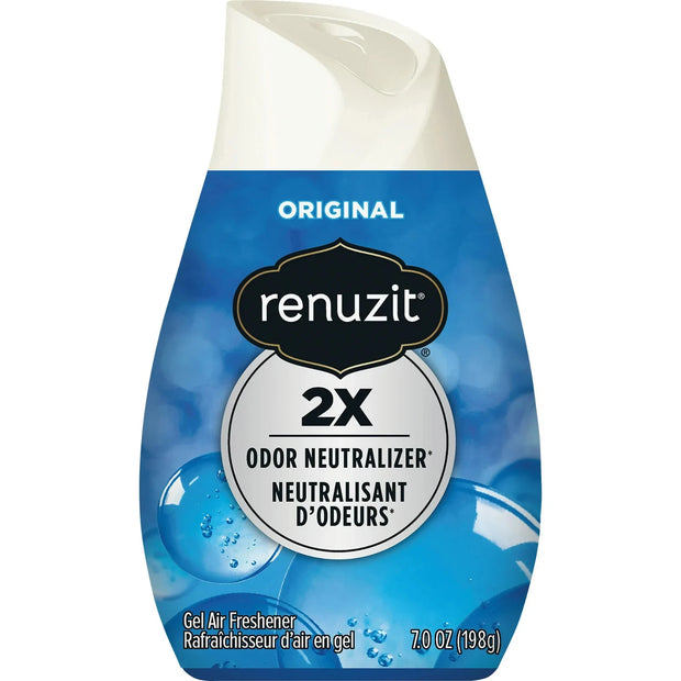 Renuzit Gel Air Freshener original scent, 7oz Pack of 12