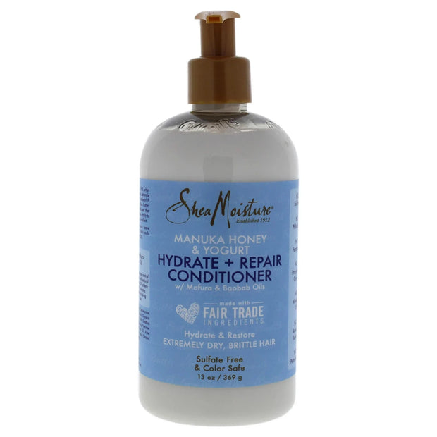 SheaMoisture Hydrate & Repair Conditioner for Damaged Hair Manuka Honey & Yogurt