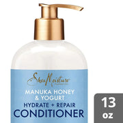 Shea Moisture Manuka HONEY & YOGURT Hydrate + Repair Conditioner 13 Oz Pump 2