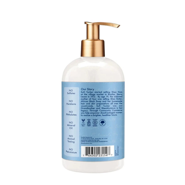 Shea Moisture Manuka HONEY & YOGURT Hydrate + Repair Conditioner 13 Oz Pump 2